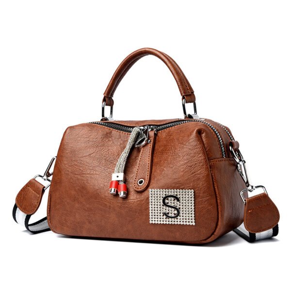 Women's Retro Shoulder Crossbody Handbag - Image 3