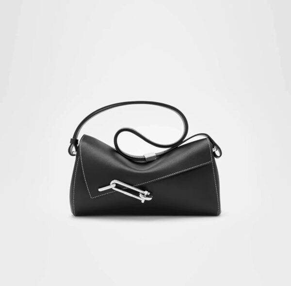 Women's Lock Box Color Small Square Bag Minority Fashion - Image 5