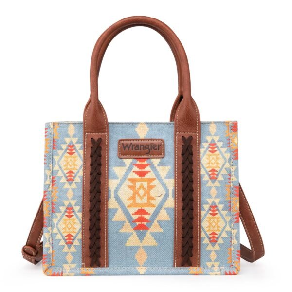 Women's One-shoulder Bohemian Aztec Handbag - Image 2