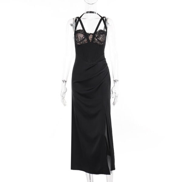 Women's High Slit Slimming Dress - Image 6