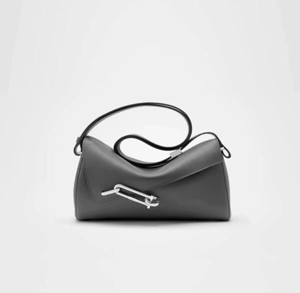 Women's Lock Box Color Small Square Bag Minority Fashion - Image 6