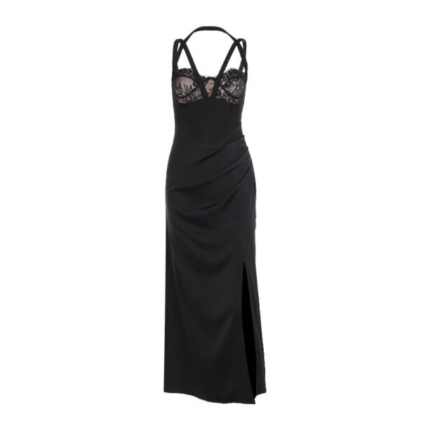 Women's High Slit Slimming Dress - Image 5