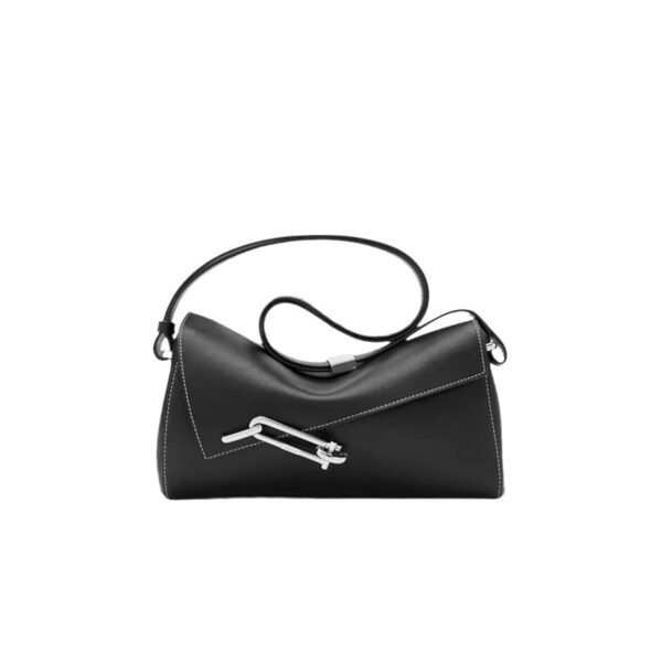 Women's Lock Box Color Small Square Bag Minority Fashion - Image 4