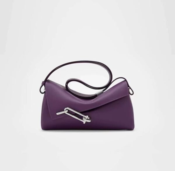 Women's Lock Box Color Small Square Bag Minority Fashion - Image 7