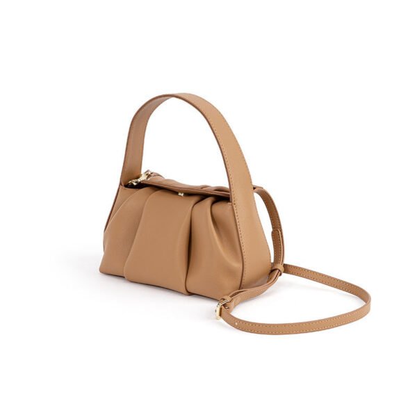 Women's Pleated Cloud Handbag - Image 8