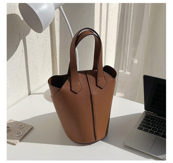 Women's Handheld Style Versatile One Shoulder Oblique Straddle Bag - Image 5