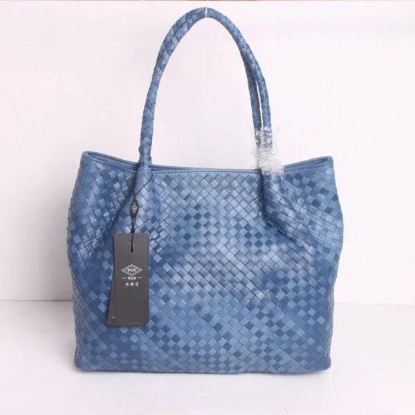 Woven Women's Shoulder Bag With Large Capacity - Image 5