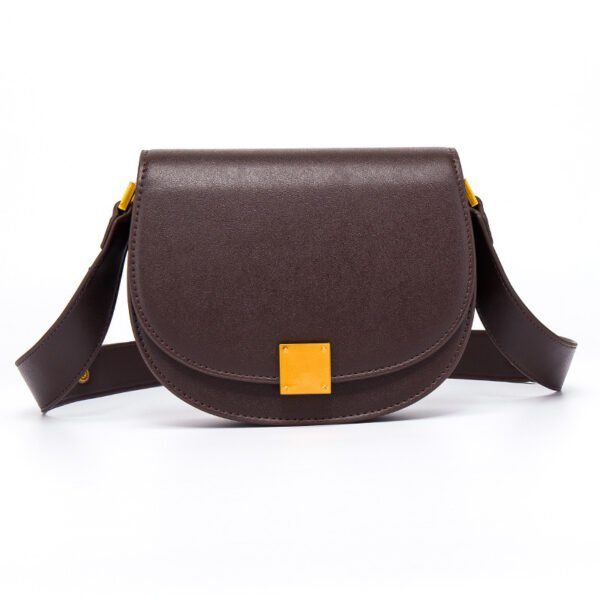 Women's Wide Shoulder Strap All-match Diagonal Bag - Image 6