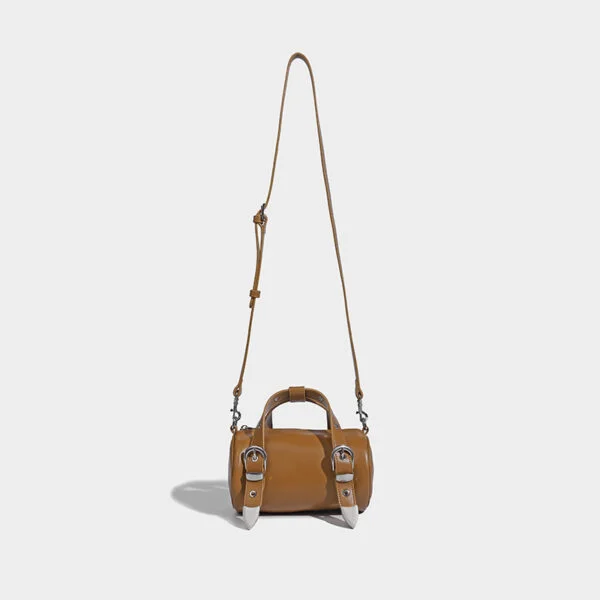 Autumn Winter Retro Shoulder Crossbody Handbag - Image 3