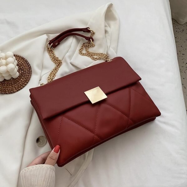 Young Red Bag New High-grade Wedding Shoulder Crossbody - Image 2