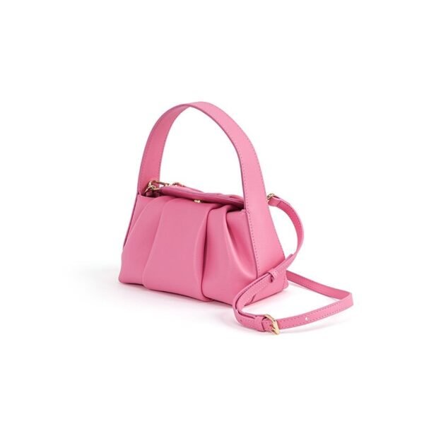 Women's Pleated Cloud Handbag - Image 10