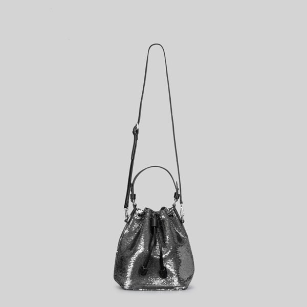 Bling Sequin Bucket Bag Women's Retro Elegant Sequins - Image 6