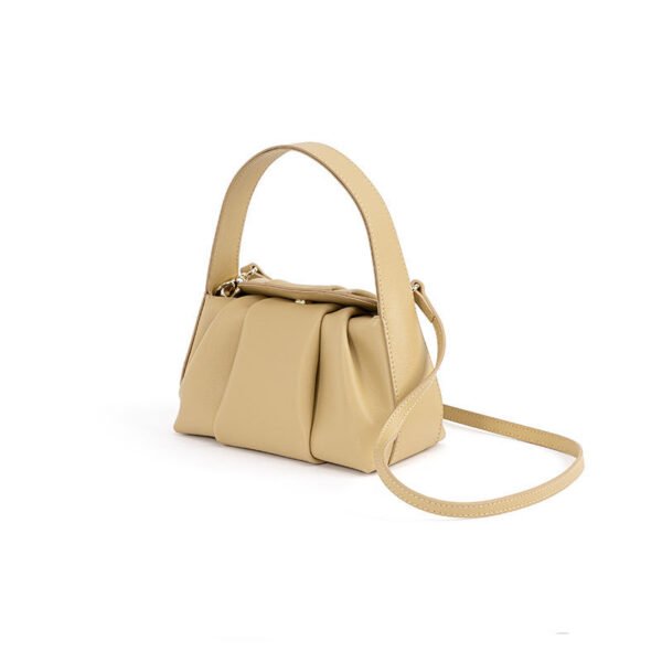 Women's Pleated Cloud Handbag - Image 6