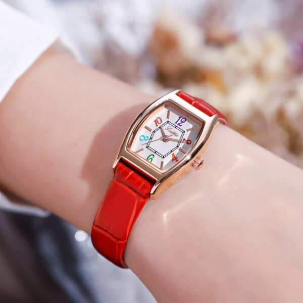 Women's Niche Design Stylish Roman Literal Watch - Image 2