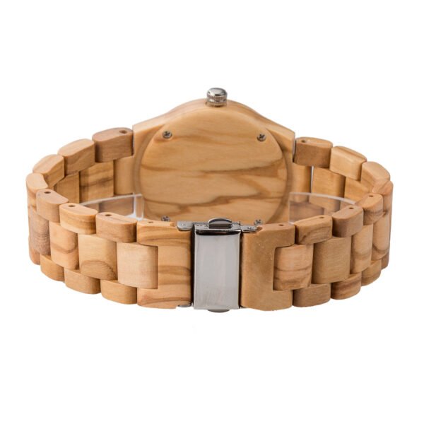 Wooden Casual Fashion Quartz Movement Watch - Image 6