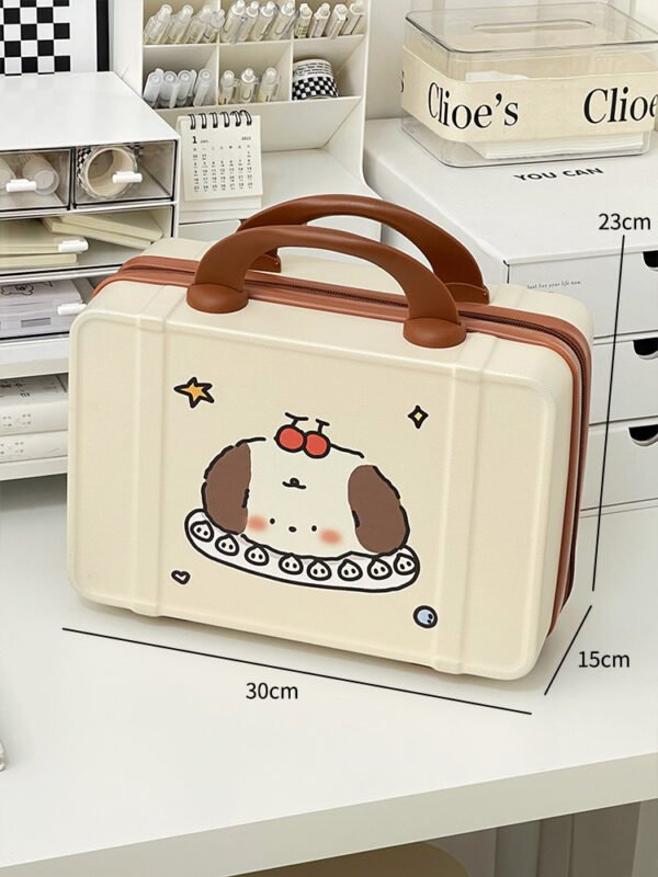 14 Inch Suitcase Makeup Case Student - Image 2