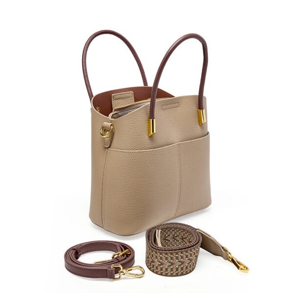 All-matching Western Style Bucket Bag For Women - Image 4