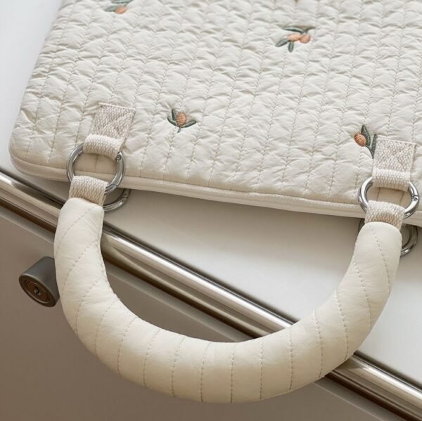 Women's Pure Cotton Handbag - Image 3