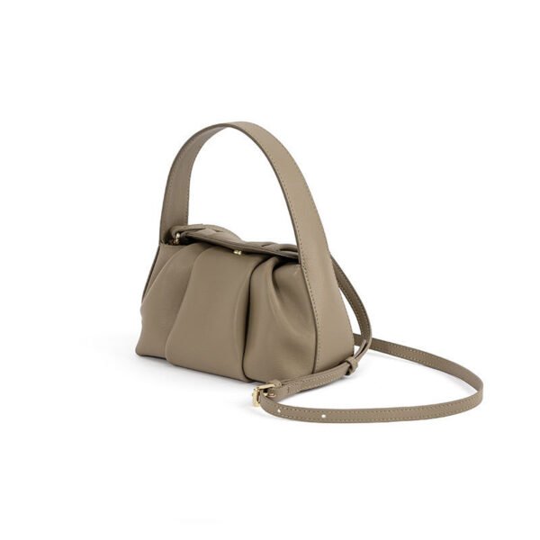 Women's Pleated Cloud Handbag - Image 5