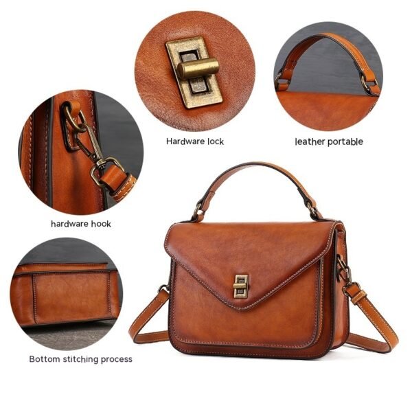 Women's Handbag High Sense Special-interest Shoulder Bag - Image 5