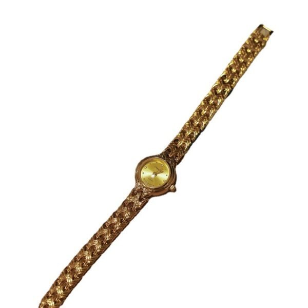 Woven Copper Strip Medieval Watch - Image 5