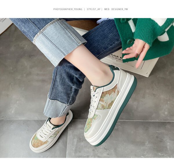 Autumn New Internet-famous Casual Shoes Student Retro Sports Board Shoes Ins - Image 9