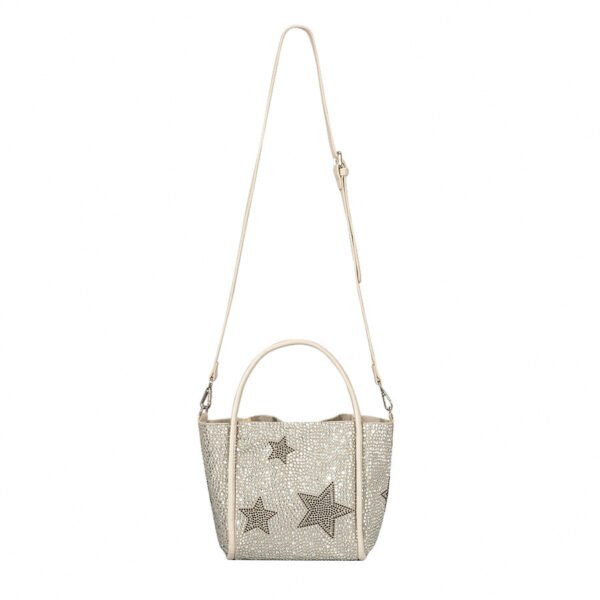 Autumn And Winter XINGX Rhinestone Shopping Handbag For Women - Image 2