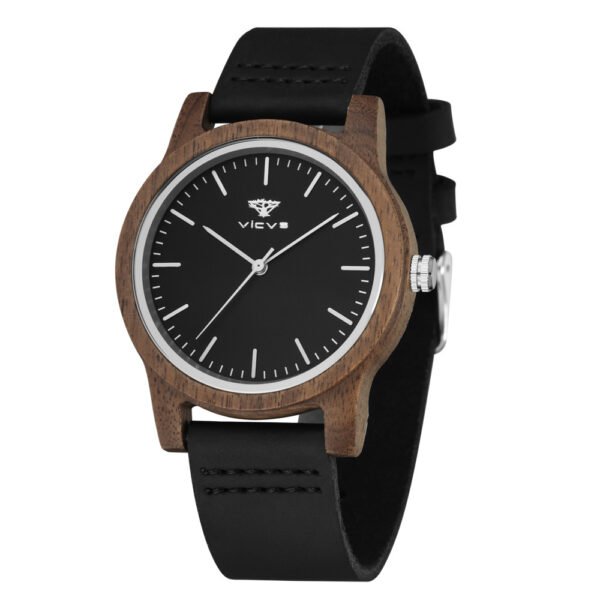 Zebra Fashion Wooden Quartz Watch - Image 7