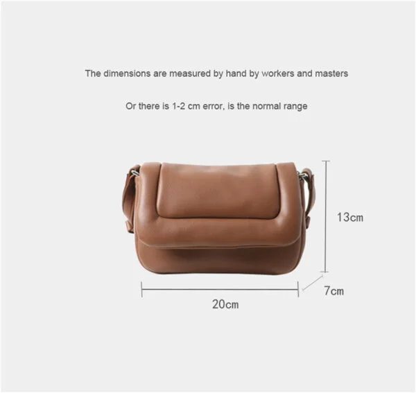 All-match One-shoulder Crossbody Underarm Cloud Bag - Image 4