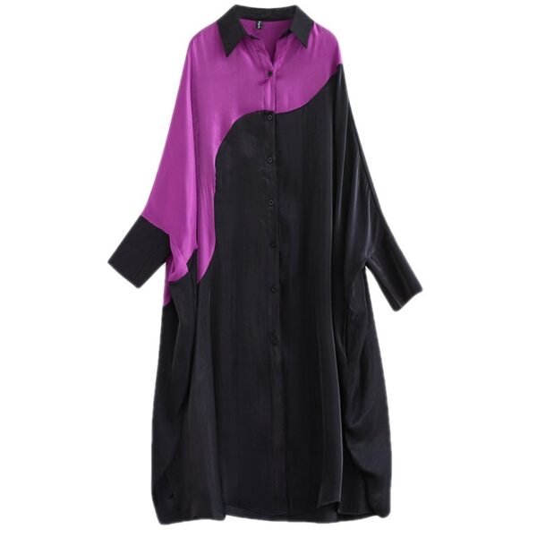 Women's Fashion Temperament Shirt Dress - Image 5