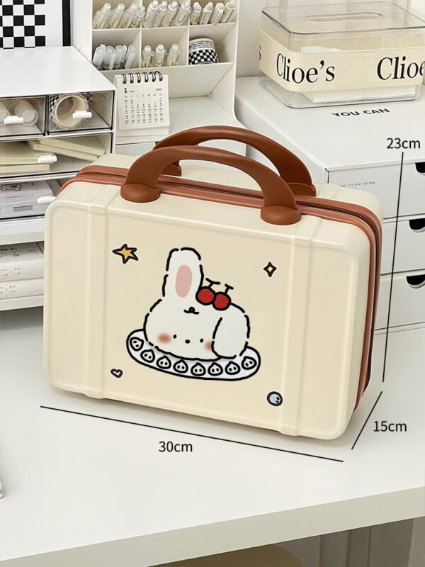 14 Inch Suitcase Makeup Case Student - Image 4