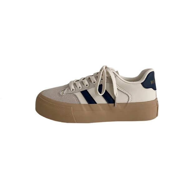 Women's Retro Flat All Match Canvas Shoes - Image 6