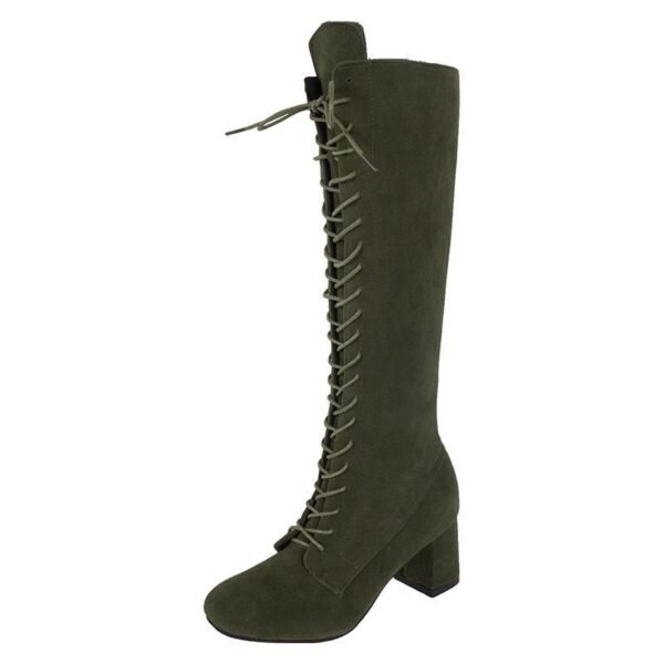 Women's New Lace-up Martin Boots - Image 4