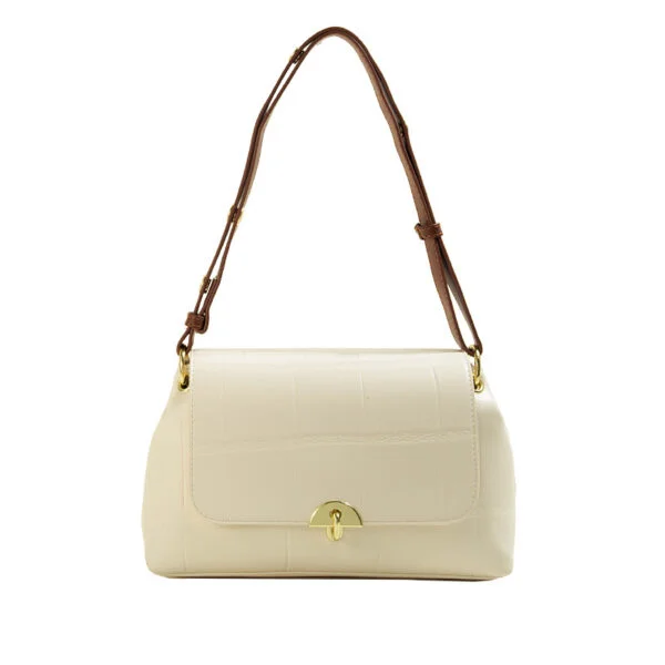 All-match One-shoulder Small Square Bag - Image 4