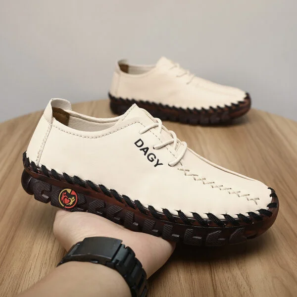 Beef Tendon Soft Bottom Not Tired Feet Flat Casual Shoes - Image 8