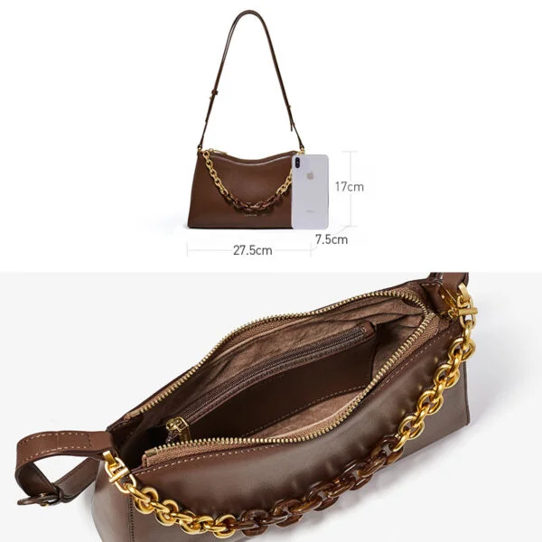 Bag Female Underarm Baguette Casual All-match Chain Single Shoulder Messenger - Image 6