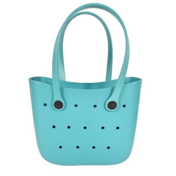 Beach Cabbage Basket Handbag New Product Hole Bag - Image 4