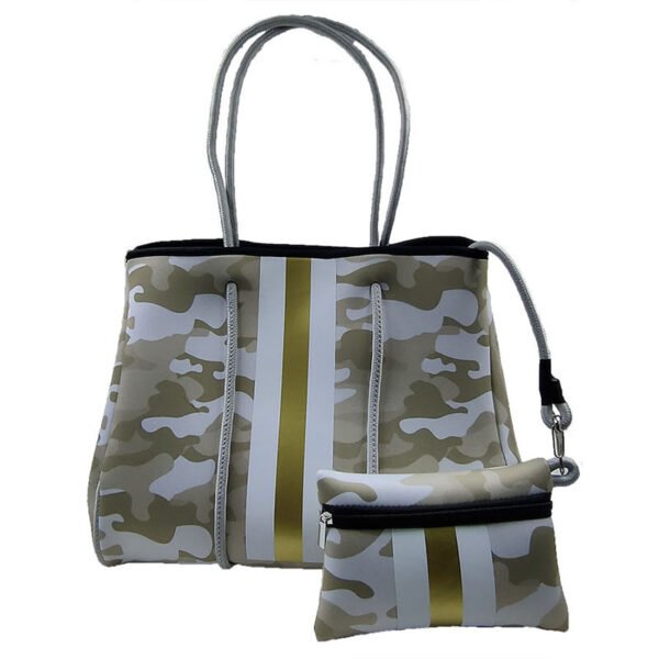 Women's Large Capacity Printed Travel Shoulder Bag - Image 3