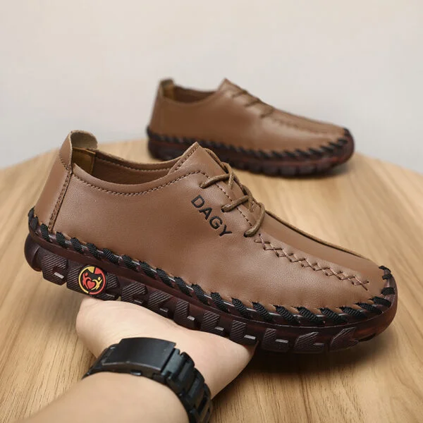 Beef Tendon Soft Bottom Not Tired Feet Flat Casual Shoes - Image 7