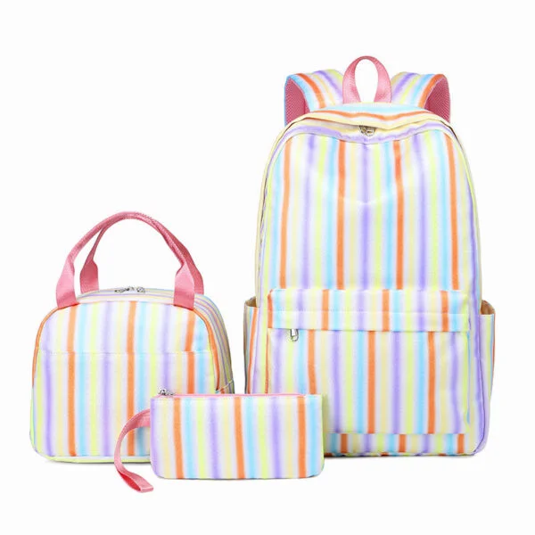 Backpack Female Schoolbag Waterproof Large Capacity - Image 5