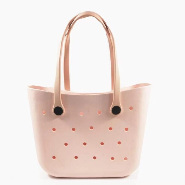 Beach Cabbage Basket Handbag New Product Hole Bag - Image 2