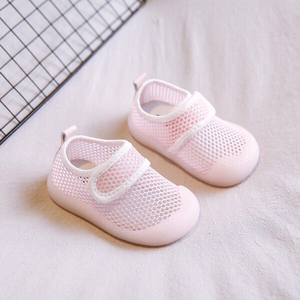 Baby Toddler Shoes Women's Soft Bottom Breathable Mesh - Image 2