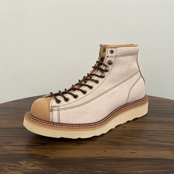 American Retro Leisure Riding Worker Boot - Image 2