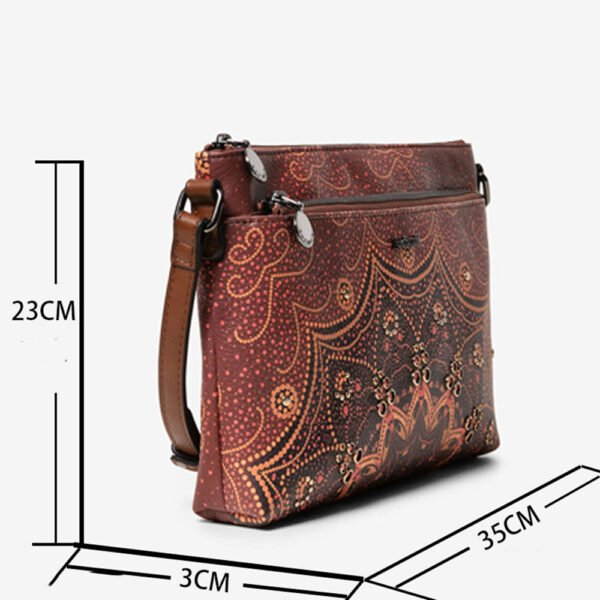 Women's High-end Single Embroidery Big Bag - Image 3