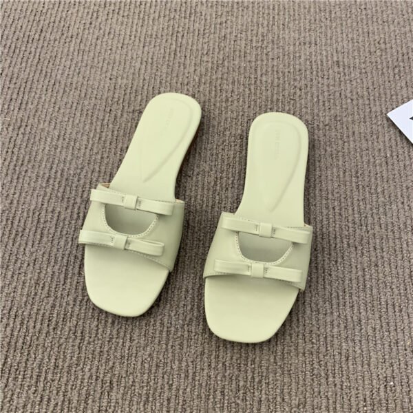 Women's Flat Bow Small Sandals And Slippers