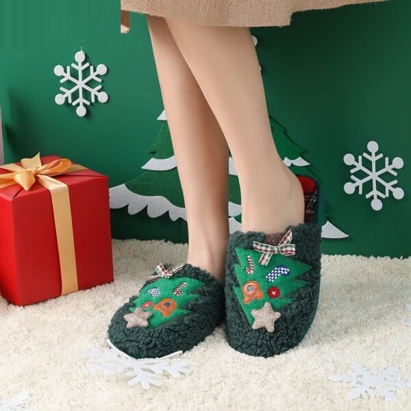 Women's New Cotton Slippers In Home