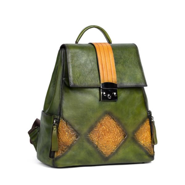 Womens Vintage Chinese Style Backpack - Image 6