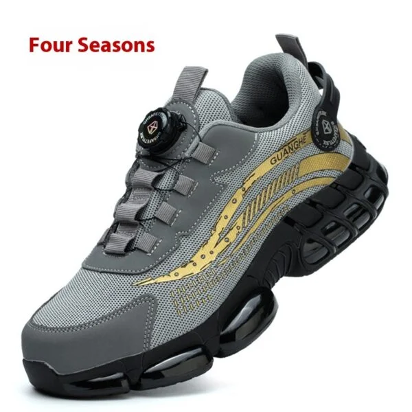 Anti Smashing And Anti Piercing Wear-resistant Labor Protection Shoes - Image 5