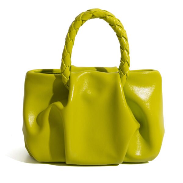 Wonton Bag Pleated Cloud Bag Mini Handbag - Image 6