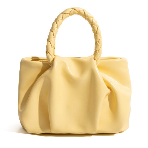 Wonton Bag Pleated Cloud Bag Mini Handbag - Image 5